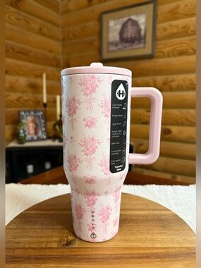 BOUQUET HydroJug 32oz Traveler Tumbler • LIMITED EDITION
